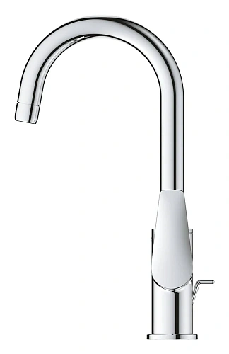 Смеситель для раковины GROHE BauEdge (23760001) с термостатом и донным клапаном Смеситель для раковины GROHE BauEdge (23760001) с термостатом и донным клапаном