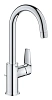 Смеситель для раковины GROHE BauEdge (23760001) с термостатом и донным клапаном