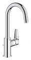 Смеситель для раковины GROHE BauEdge (23760001) с термостатом и донным клапаном Смеситель для раковины GROHE BauEdge (23760001) с термостатом и донным клапаном