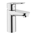 Смеситель для раковины GROHE BauEdge (32858000) однорычажный, хром Смеситель для раковины GROHE BauEdge (32858000) однорычажный, хром