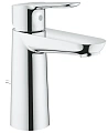 Смеситель для раковины GROHE BauEdge 23759000 с энергосберегающей функцией Смеситель для раковины GROHE BauEdge 23759000 с энергосберегающей функцией