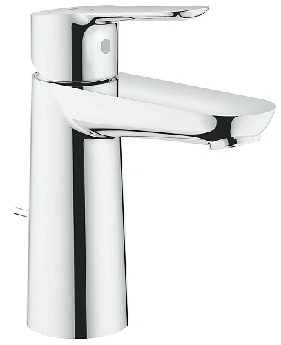 Смеситель для раковины GROHE BauEdge 23759000 с энергосберегающей функцией Смеситель для раковины GROHE BauEdge 23759000 с энергосберегающей функцией