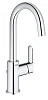 Смеситель для раковины GROHE BauEdge с донным клапаном, L-Size, хром (23760000)