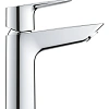 Смеситель для раковины GROHE BauEdge с нажимным донным клапаном, M-Size, хром (23908001) Смеситель для раковины GROHE BauEdge с нажимным донным клапаном, M-Size, хром (23908001)