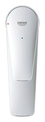 Смеситель для раковины GROHE BauEdge с нажимным донным клапаном, M-Size, хром (23908001) Смеситель для раковины GROHE BauEdge с нажимным донным клапаном, M-Size, хром (23908001)