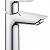 Смеситель для раковины GROHE BauEdge с нажимным донным клапаном, M-Size, хром (23908001) Смеситель для раковины GROHE BauEdge с нажимным донным клапаном, M-Size, хром (23908001)