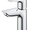 Смеситель для раковины GROHE BauEdge с нажимным донным клапаном, размер S, хром (23899001) Смеситель для раковины GROHE BauEdge с нажимным донным клапаном, размер S, хром (23899001)