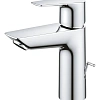 Смеситель для раковины GROHE BauEdge с рычажным донным клапаном, размер M, хром (23759001) Смеситель для раковины GROHE BauEdge с рычажным донным клапаном, размер M, хром (23759001)