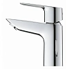 Смеситель для раковины GROHE BauEdge с рычажным донным клапаном, размер S, хром (23559001) Смеситель для раковины GROHE BauEdge с рычажным донным клапаном, размер S, хром (23559001)