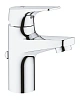 Смеситель для раковины GROHE BauFlow (23751000) с донным клапаном, S-Size, хром