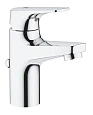 Смеситель для раковины GROHE BauFlow (23751000) с донным клапаном, S-Size, хром Смеситель для раковины GROHE BauFlow (23751000) с донным клапаном, S-Size, хром