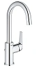Смеситель для раковины GROHE BauFlow с донным клапаном, L-Size, хром (23753000)