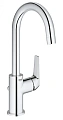 Смеситель для раковины GROHE BauFlow с донным клапаном, L-Size, хром (23753000) Смеситель для раковины GROHE BauFlow с донным клапаном, L-Size, хром (23753000)