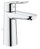 Смеситель для раковины GROHE BauLoop с донным клапаном, M-Size, хром (23762000)
