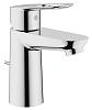 Смеситель для раковины GROHE BauLoop с донным клапаном, хром (23335000)