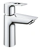 Смеситель для раковины GROHE BauLoop с нажимным донным клапаном, M-Size, хром (23886001)