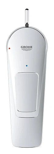 Смеситель для раковины GROHE BauLoop с рычажным донным клапаном, размер S, хром (22054001) Смеситель для раковины GROHE BauLoop с рычажным донным клапаном, размер S, хром (22054001)