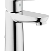 Смеситель для раковины GROHE BauLoop с цепочкой, хром (23336000) Смеситель для раковины GROHE BauLoop с цепочкой, хром (23336000)