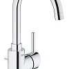 Смеситель для раковины GROHE Concetto с высоким изливом, хром (32629002) Смеситель для раковины GROHE Concetto с высоким изливом, хром (32629002)