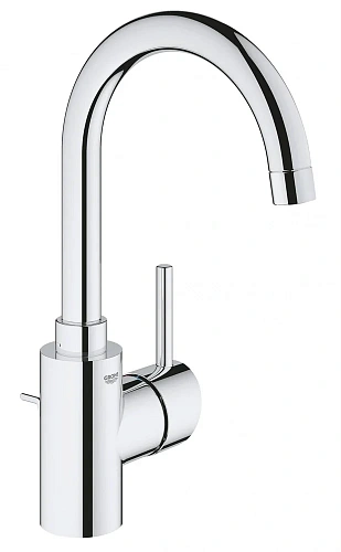 Смеситель для раковины GROHE Concetto с высоким изливом, хром (32629002) Смеситель для раковины GROHE Concetto с высоким изливом, хром (32629002)