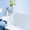 Смеситель для раковины GROHE Concetto с донным клапаном и ограничением расхода воды, хром (3220410E) Смеситель для раковины GROHE Concetto с донным клапаном и ограничением расхода воды, хром (3220410E)