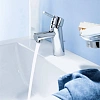 Смеситель для раковины GROHE Concetto с донным клапаном и ограничением расхода воды, хром (3220410E) Смеситель для раковины GROHE Concetto с донным клапаном и ограничением расхода воды, хром (3220410E)