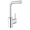 Смеситель для раковины GROHE Concetto с донным клапаном, L-Size, хром (23739001)