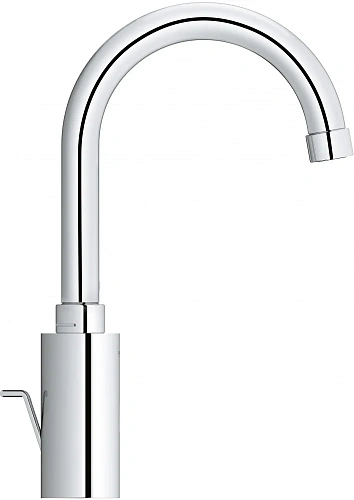 Смеситель для раковины GROHE Concetto с донным клапаном, высокий излив, хром (32629001) Смеситель для раковины GROHE Concetto с донным клапаном, высокий излив, хром (32629001)