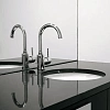 Смеситель для раковины GROHE Concetto с донным клапаном, высокий излив, хром (32629001) Смеситель для раковины GROHE Concetto с донным клапаном, высокий излив, хром (32629001)