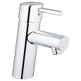 Смеситель для раковины GROHE Concetto с нажимным сливным гарнитуром, S-Size, хром (23931001) Смеситель для раковины GROHE Concetto с нажимным сливным гарнитуром, S-Size, хром (23931001)