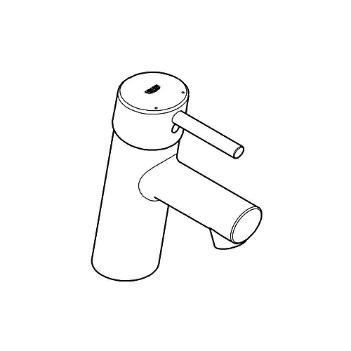 Смеситель для раковины GROHE Concetto с ограничением расхода воды, хром (3224010E) Смеситель для раковины GROHE Concetto с ограничением расхода воды, хром (3224010E)