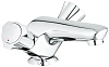 Смеситель для раковины GROHE Costa L с донным клапаном, хром (21390001)
