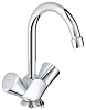 Смеситель для раковины GROHE Costa S с цепочкой, хром (21338001)