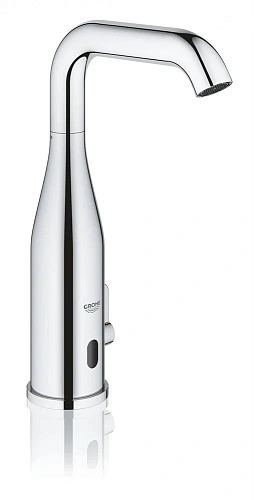 Смеситель для раковины GROHE Essence E, хром (36444000) инфракрасный Смеситель для раковины GROHE Essence E, хром (36444000) инфракрасный