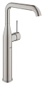 Смеситель для раковины GROHE Essence New (32901DC1) U-излив, суперсталь Смеситель для раковины GROHE Essence New (32901DC1) U-излив, суперсталь