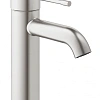 Смеситель для раковины GROHE Essence New S-Size II, суперсталь (23590DC1) Смеситель для раковины GROHE Essence New S-Size II, суперсталь (23590DC1)