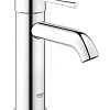 Смеситель для раковины GROHE Essence New с нажимным донным клапаном, размер S, хром (23797001) Смеситель для раковины GROHE Essence New с нажимным донным клапаном, размер S, хром (23797001)