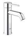 Смеситель для раковины GROHE Essence New с нажимным донным клапаном, размер S, хром (23797001) Смеситель для раковины GROHE Essence New с нажимным донным клапаном, размер S, хром (23797001)