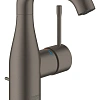 Смеситель для раковины GROHE Essence New, U-излив, тёмный графит матовый (23462AL1) Смеситель для раковины GROHE Essence New, U-излив, тёмный графит матовый (23462AL1)
