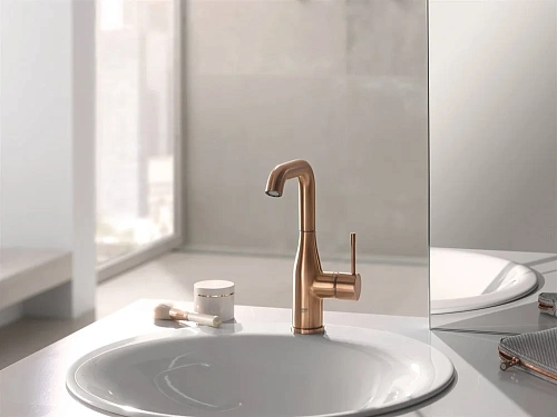 Смеситель для раковины GROHE Essence New, теплый закат матовый (32628DL1) Смеситель для раковины GROHE Essence New, теплый закат матовый (32628DL1)