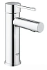 Смеситель для раковины GROHE Essence+ (34294001) с низким изливом, хром