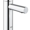 Смеситель для раковины GROHE Essence+ (34294001) с низким изливом, хром Смеситель для раковины GROHE Essence+ (34294001) с низким изливом, хром