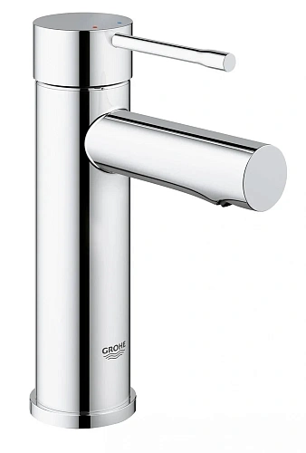 Смеситель для раковины GROHE Essence+ (34294001) с низким изливом, хром Смеситель для раковины GROHE Essence+ (34294001) с низким изливом, хром