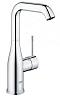 Смеситель для раковины GROHE Essence+ с высоким изливом, хром (23541001)