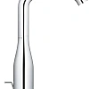 Смеситель для раковины GROHE Essence+ с донным клапаном и высоким изливом, хром (32628001) Смеситель для раковины GROHE Essence+ с донным клапаном и высоким изливом, хром (32628001)