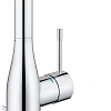 Смеситель для раковины GROHE Essence+ с донным клапаном и высоким изливом, хром (32628001) Смеситель для раковины GROHE Essence+ с донным клапаном и высоким изливом, хром (32628001)
