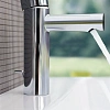 Смеситель для раковины GROHE Essence+ с донным клапаном и низким изливом, хром (32898001) Смеситель для раковины GROHE Essence+ с донным клапаном и низким изливом, хром (32898001)