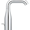 Смеситель для раковины GROHE Essence+ с донным клапаном и средним изливом, хром (23462001) Смеситель для раковины GROHE Essence+ с донным клапаном и средним изливом, хром (23462001)