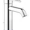 Смеситель для раковины GROHE Essence+ с низким изливом и донным клапаном, хром (23589001) Смеситель для раковины GROHE Essence+ с низким изливом и донным клапаном, хром (23589001)