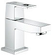 Смеситель для раковины GROHE Eurocube (без функции смешивания воды), хром (23137000) Смеситель для раковины GROHE Eurocube (без функции смешивания воды), хром (23137000)